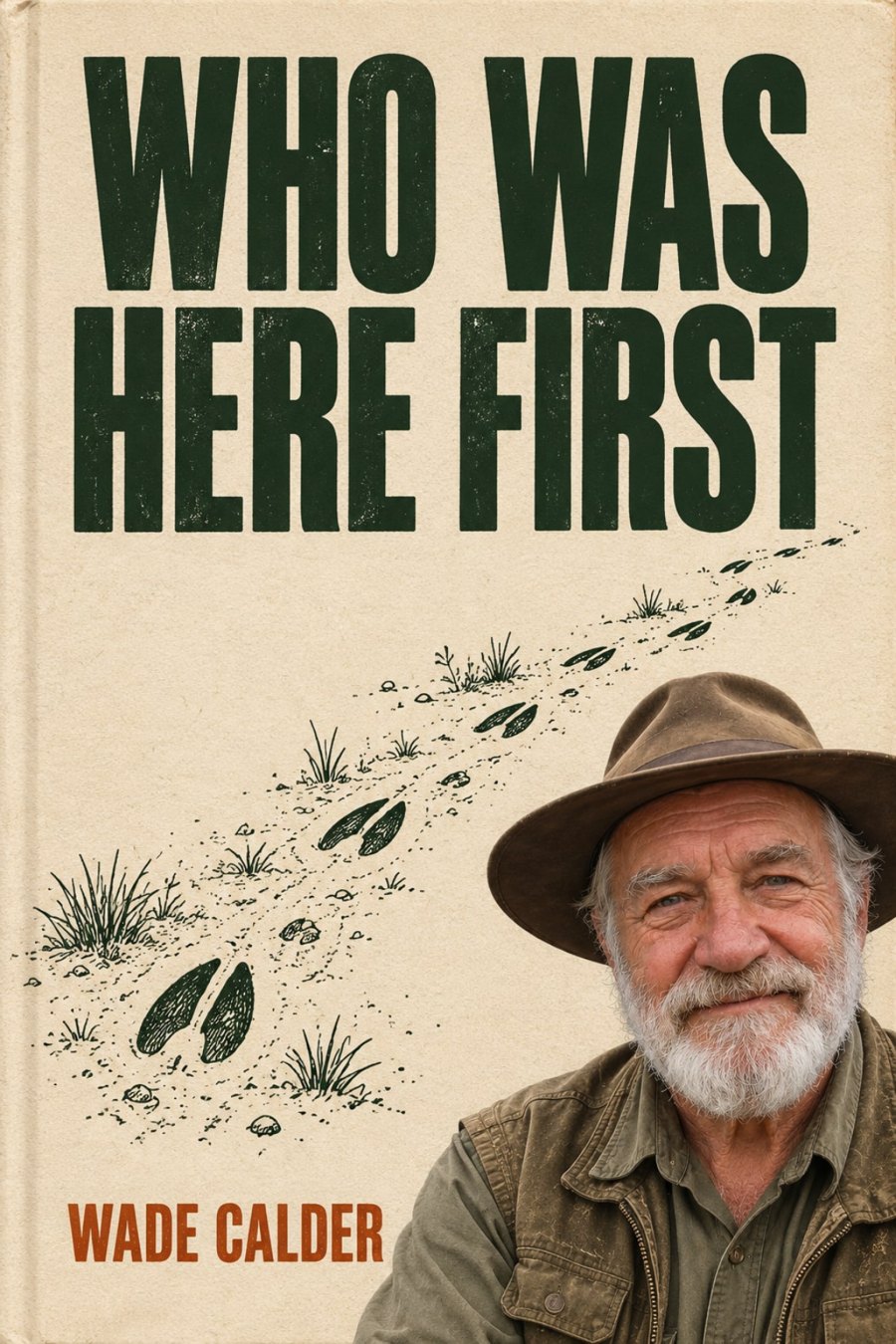 Who Was Here First — book cover